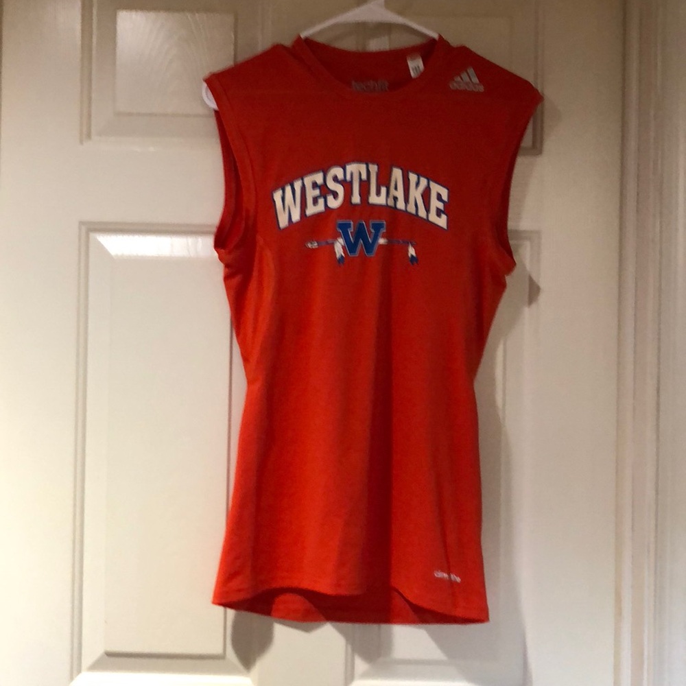 Adidas climate tech fit sleeveless compression